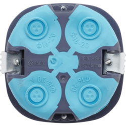 Boîtier d'encastrement Stopair pour cloisons sèches