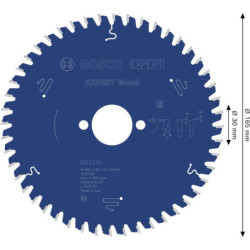 Lame de scie circulaire bois Ø165 x 30mm - 48 dents