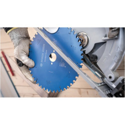 Lame de scie circulaire bois Ø165 x 30mm - 48 dents