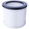 Filtre HEPA Scheppach pour aspirateur eau et poussières NTS30