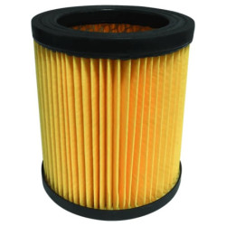Filtre cartouche Scheppach 15L orange pour aspirateur eau et poussières NTS20