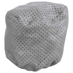 Filtre en tissu réutilisable Scheppach pour aspirateur eau et poussières - lot de 6