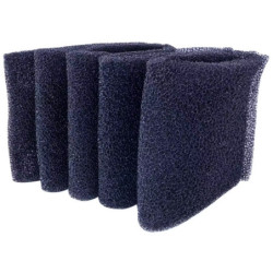 Filtre mousse Scheppach pour aspirateur eau et poussières de 12 à 50 litres - lot de 5
