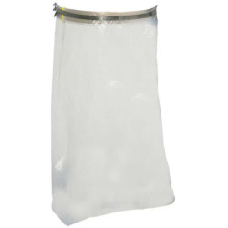 Sac récepteur transparent Scheppach pour aspirateur à copeaux HD12 - lot de 20