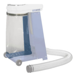 Sac récepteur transparent Scheppach pour aspirateur à copeaux HD12 - lot de 20