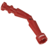 Clé universelle pour abattant de WC - Pour écrou papillon - 200 x 30 x 30 mm - Rouge - Virax