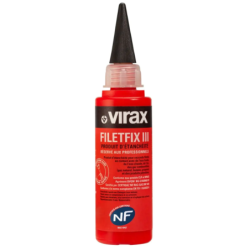 Résine d'étanchéité Filetfix® III pour raccords filetés - Flacon de 60 ml - Virax
