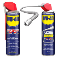 Pack WD 40 pack de 5 x 500ML + 1 x 400ML avec flexible offert