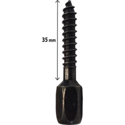 Piton de suspension direct pour béton Rapido