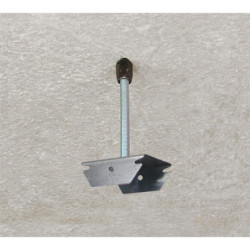Piton de suspension direct pour béton Rapido