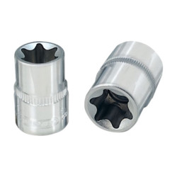 Douille 1/4'' Torx E