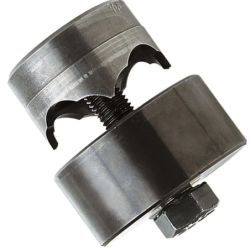 Emporte pièce pour découpe évier inox Virax diamètre 35 mm