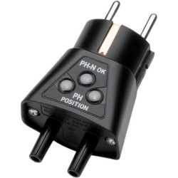 Adaptateur testeur de prise 2P+T Chauvin Arnoux CA 751 embrochable