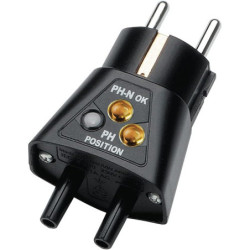 Adaptateur testeur de prise 2P+T Chauvin Arnoux CA 751 embrochable
