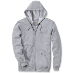 Sweat à capuche zipé Zip Hooded heather grey M