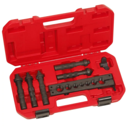 Appareil à battre les collets Virax pour tube en cuivre - Matrice 10 à 22 mm - Coffret complet
