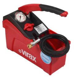 Pompe épreuve manuelle avec réservoir 5 litres compacte 50 bars