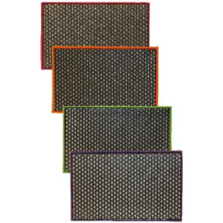 Cale diamantée - Ponçage et polissage pour céramique et pierre naturelle - Lot de 4 pièces