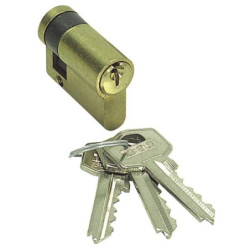 Demi cylindre laiton petit paneton 30/10