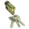 Demi cylindre laiton petit paneton 30/10