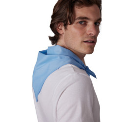 Foulard Bandana K-Up K064 80% polyester 20% coton 83x62x62 Sky Blue