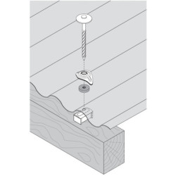 Rondelle d'étanchéité NEO ELASTO 20x8x3 mm - boîte de 100