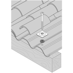 Rondelle d'étanchéité NEO ELASTO 20x8x3 mm - boîte de 100