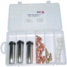 Ensemble Pièce d'usure pour torche MIG MB36 en coffret - Fil Ø 1 mm