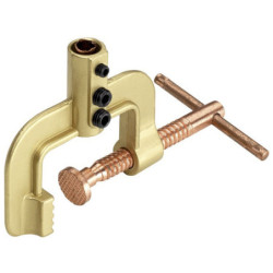 Pince de masse de soudure type serre-joint max 500 A câble 70 mm² 513.0024