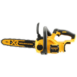 Tronçonneuse élagueuse 18V 30cm DCM565N-XJ DEWALT sans batterie ni chargeur