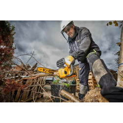 Tronçonneuse élagueuse 18V 30cm DCM565N-XJ DEWALT sans batterie ni chargeur