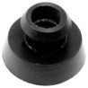 Rondelle d'étanchéité élastomère EPDM à cheminée diamètre 6.5 mm boite de 100 pièces
