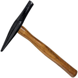 Marteau à piquer pour soudeur - Binzel - Manche bois - Longueur 30 cm - 470 grammes