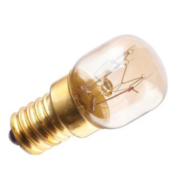 Ampoule de four à incandescence Pigmy 15W 22mm 240V E14 Blanc chaud 90lm - Sylvania
