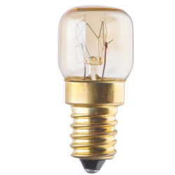 Ampoule de four à incandescence Pigmy 15W 22mm 240V E14 Blanc chaud 90lm - Sylvania