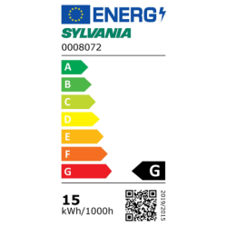 Ampoule de four à incandescence Pigmy 15W 22mm 240V E14 Blanc chaud 90lm - Sylvania