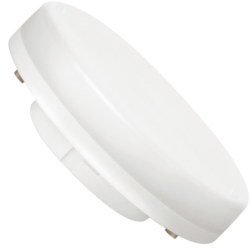 Spot LED Micro Lynx effet givré Sylvania - Culot GX53 5W 470 lumens - Blanc chaud 3000K