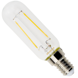 Ampoule LED à filaments Sylvania Retro T25 2 W 250 lumens E14 2700 K blanc chaud