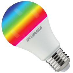 Ampoule multicolore Toledo Colortone GLS 8.5W 806lm RGBW E27 - Sylvania