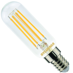 Ampoule LED rétro à filaments Sylvania T25 - E14 4,5W 470 lumens - Blanc chaud 2700K