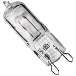 Ampoule capsule halogène Sylvania HI-PIN Eco G9 230 V 2800 K