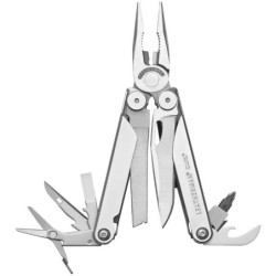 Pince Leatherman CURL multifonction 15 outils en 1 gris en etui