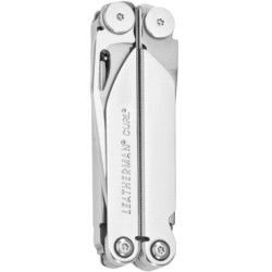 Pince Leatherman CURL multifonction 15 outils en 1 gris en etui