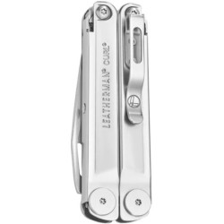 Pince Leatherman CURL multifonction 15 outils en 1 gris en etui
