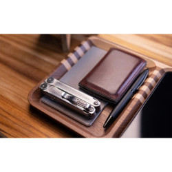 Pince Leatherman CURL multifonction 15 outils en 1 gris en etui