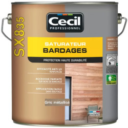 Saturateur tous bois bardages SX835 Cecil mat