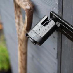 Cadenas étanche Yale 51 mm anse protégé acier cémenté grade 2