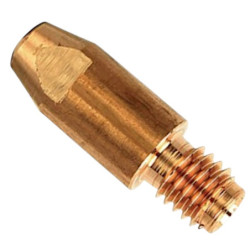 Tube contact Cu M8 pour torche Binzel MB 24 MB 25 MB36
