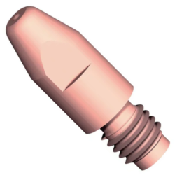 Tube contact Cu M6 pour torche Binzel MB 24 MB 25 MB36
