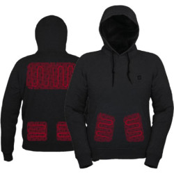 Sweat chauffant noir
